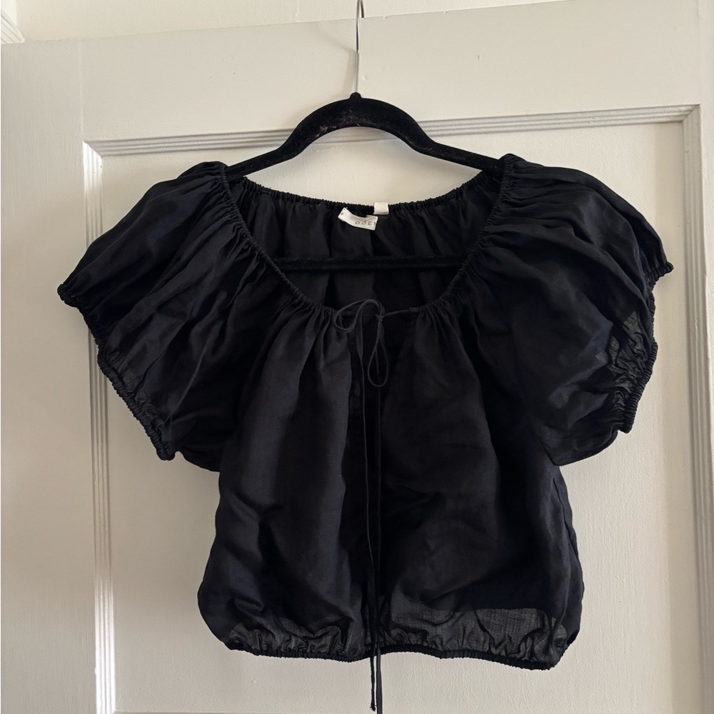Doen Linen Top
